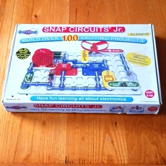 Snap Circuits JR by Elenco Model SC-100 - Picture 1 of 3